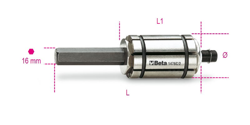 Beta 1476C/1 Kipufogócső tágító szerszám termék fő termékképe