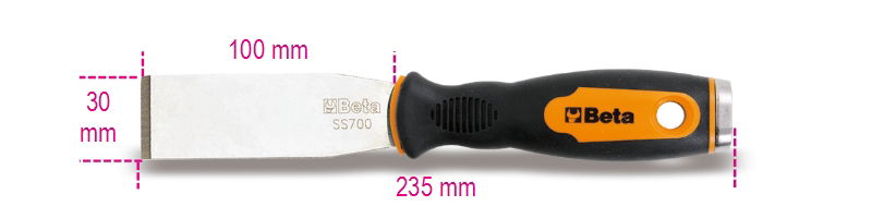 Beta 1479RB/1 Egyenes kárpitpatent kiszedő szerszám termék fő termékképe