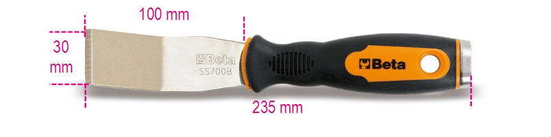 Beta 1479RB/2 Hajlított kárpitpatent kiszedő szerszám termék fő termékképe