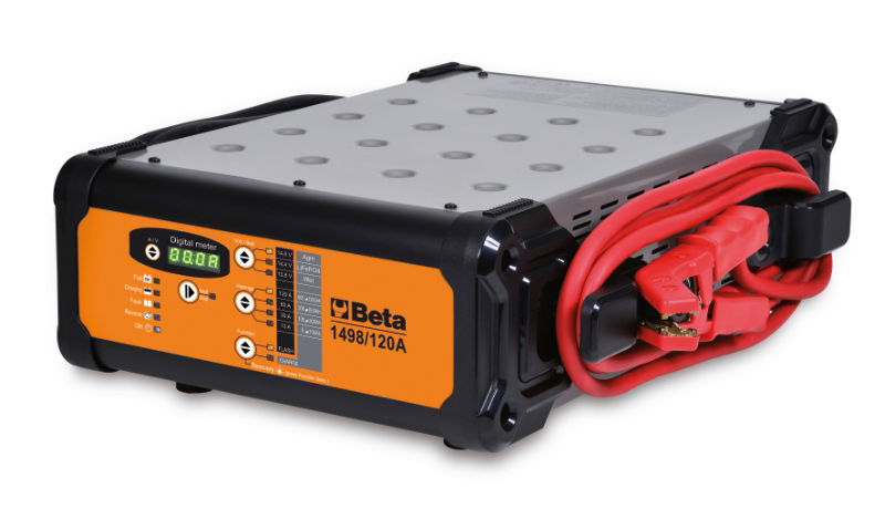 Beta 1498/120A elektronikus akkumulátor töltő többfunkciós, 12 Volt termék fő termékképe