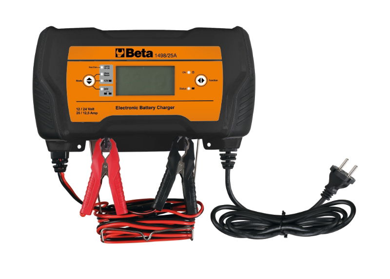 Beta 1498/25A Többfunkciós elektronikus akkumulátortöltő, 12-24V termék fő termékképe
