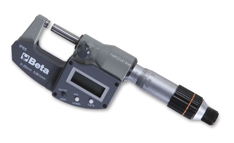 Beta 1658DGTB Digitális külső mikrométer, IP65, pontosság: 0,001 mm termék fő termékképe