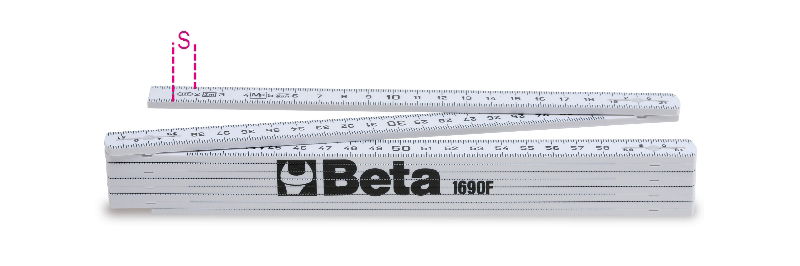 Beta 1690F/2 Üvegszálas colstok Pontossági osztály: III termék fő termékképe
