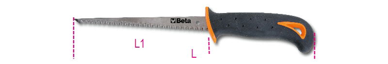 Beta 1729CG Gipszkartonfűrész termék fő termékképe