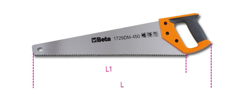 Beta 1729DM 450 Fafűrész termék fő termékképe