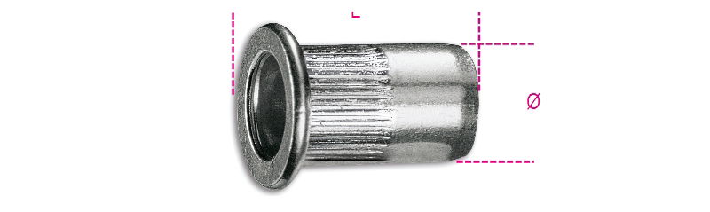 Beta 1742R-AL M3 Alumínium szegecsek a 1742-1742A-1946KF modellhez termék fő termékképe