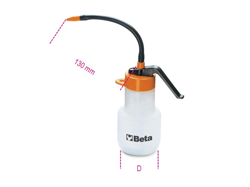 Beta 1754 150 Pumpás olajozó műanyag kanna, flexibilis, műanyag csővel termék fő termékképe