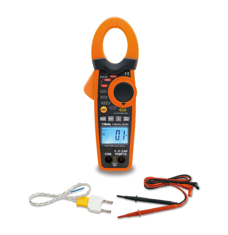 Beta 1760PA/AC-DC Lakatfogó és digitális multiméter termék fő termékképe