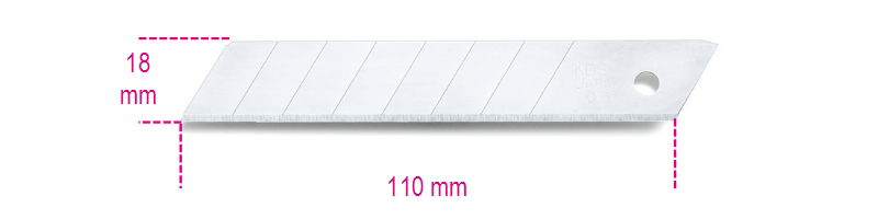 Beta 1771RL Letörhető dekorkéspenge, 18 mm széles termék fő termékképe