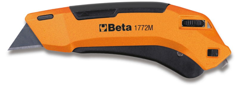 Beta 1772M Kés behúzható biztonsági pengével 3 pengével szállítjuk termék fő termékképe