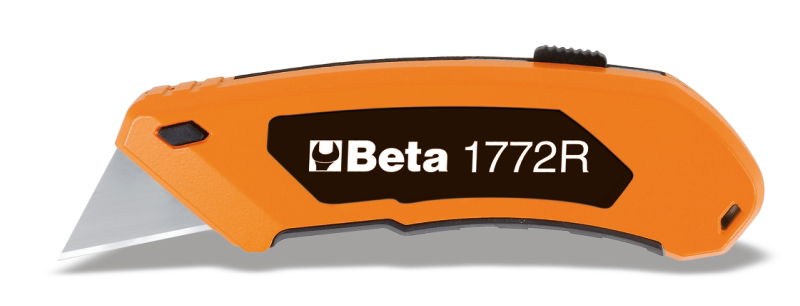 Beta 1772R Behúzható pengéjű kés 5 pengével szállítva termék fő termékképe
