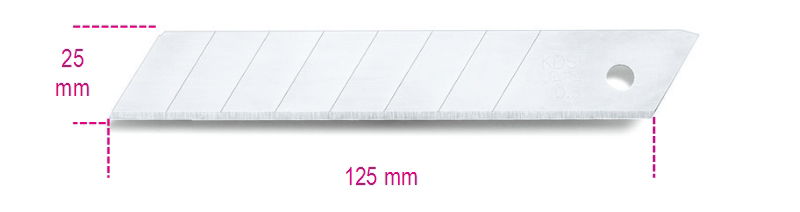 Beta 1773RL Letörhető dekorkéspenge, 25 mm széles termék fő termékképe