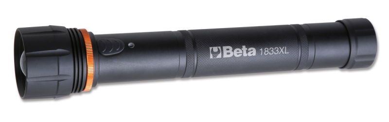 Beta 1833XL LED zseblámpa intenzív fényerővel, robusztus eloxált alumíniumból, 1 500 lumenig termék fő termékképe