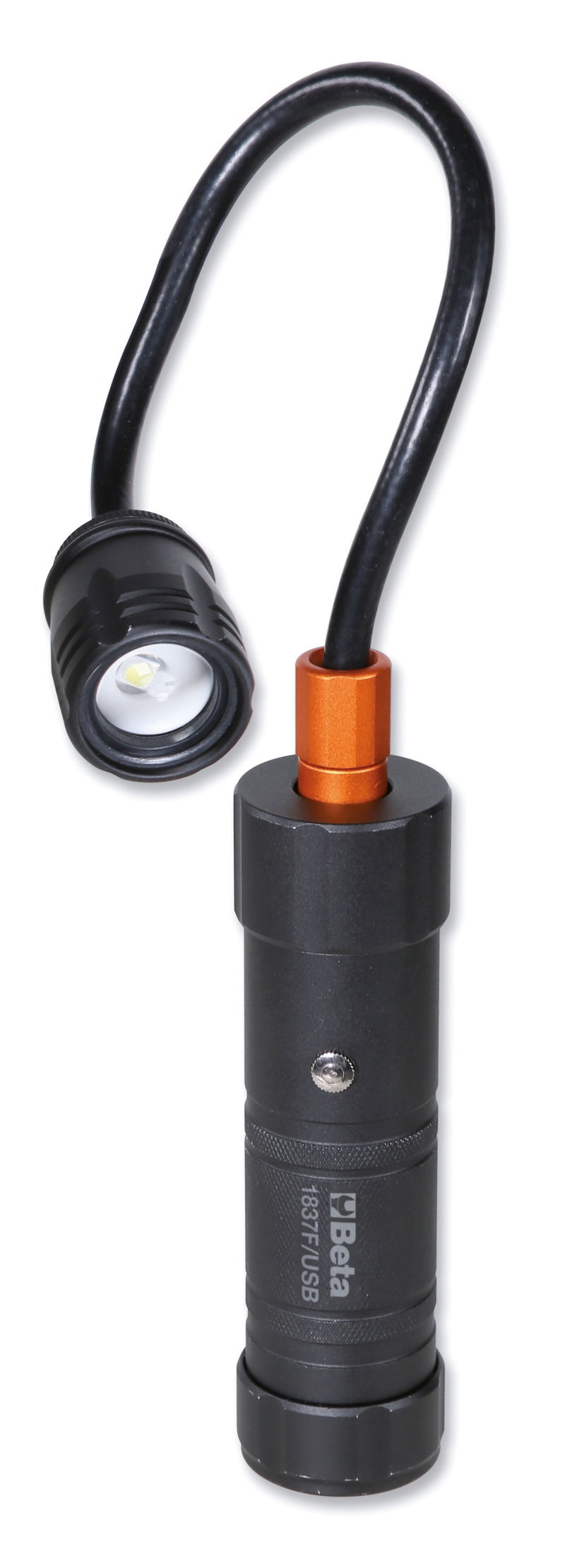 Beta 1837F/USB Tölthető, mágneses flexibilis lámpa intenzív fényű LED-ekkel, robusztus eloxált alumíniumból, 600 lumen termék fő termékképe