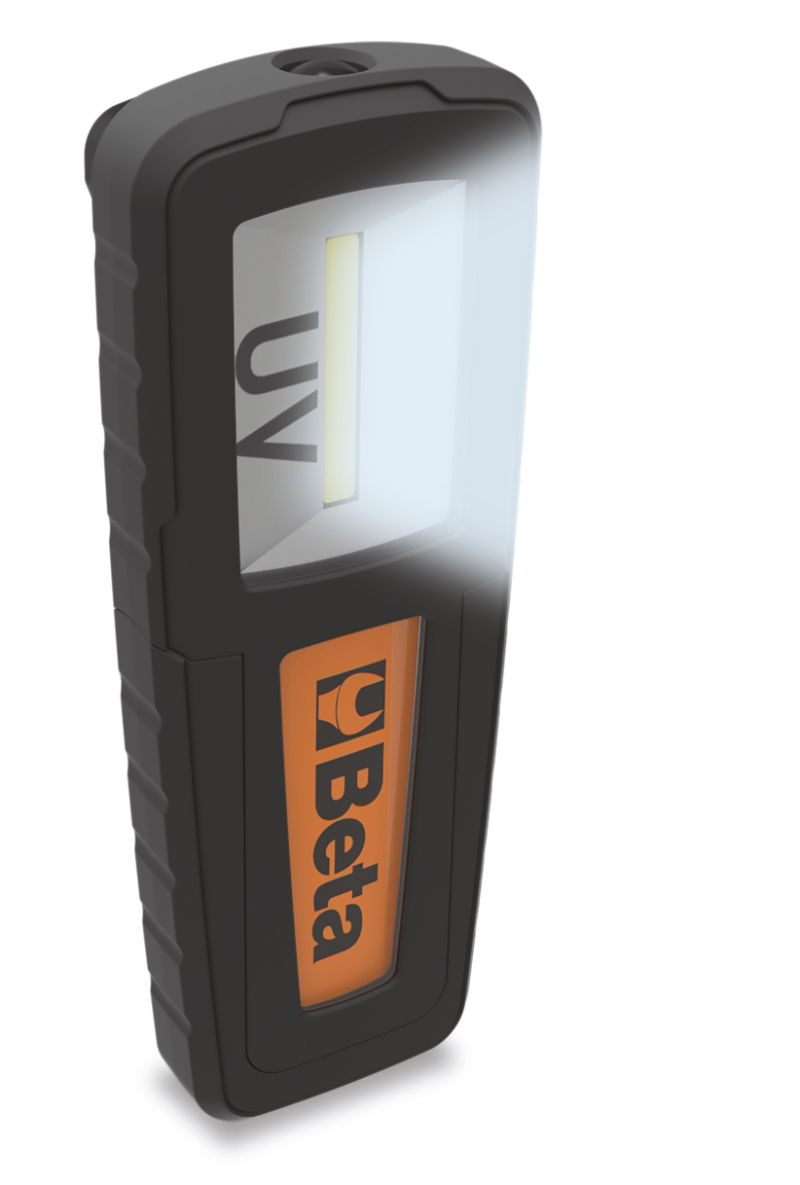 Beta 1838UV UV + fehér fényű tölthető lámpa ideális a szivárgások keresésére termék fő termékképe
