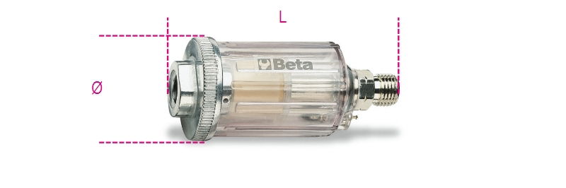Beta 1919SC ¼ Mini nedvesség leválasztó termék fő termékképe