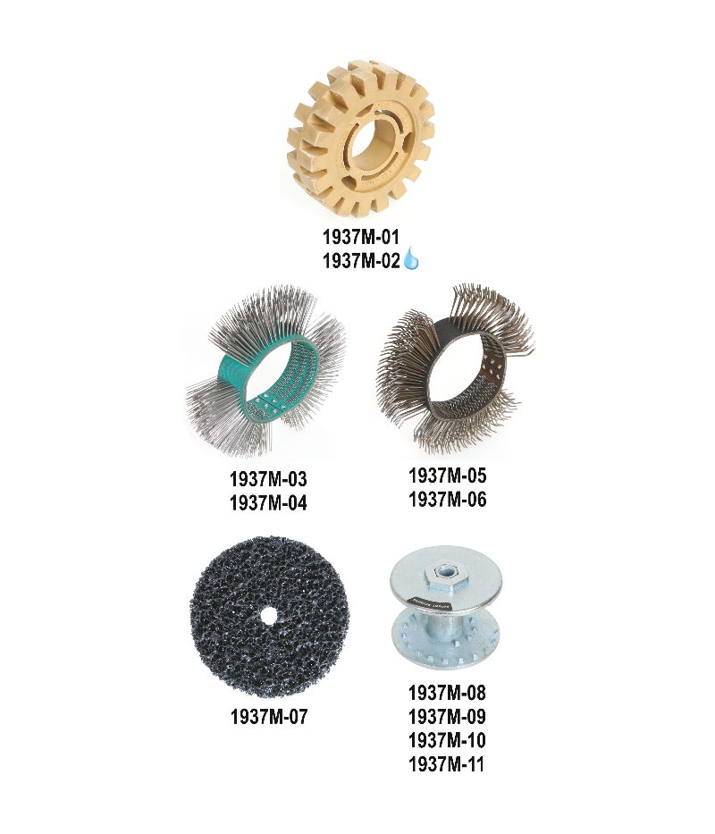 Beta 1937M-05 1937 M-05-coarse-grain rotary brush 11mm termék fő termékképe