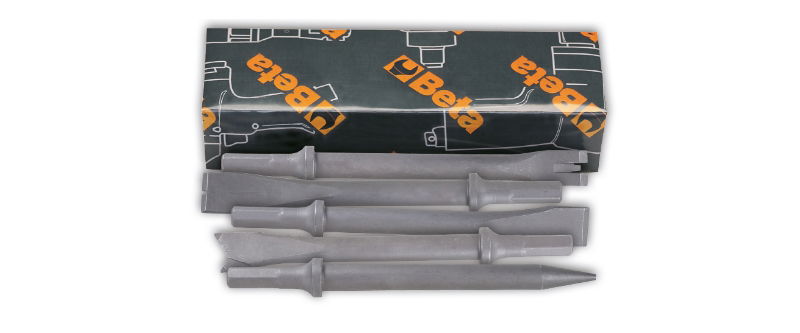 Beta 1940E10/S5 1940 e10/s-set 5 chisels for air hammers termék fő termékképe