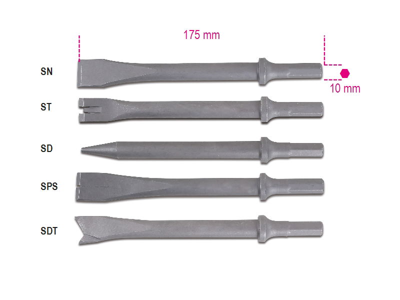 Beta 1940E10/SDT 1940 E10/SDT-chisels for air hammers termék fő termékképe