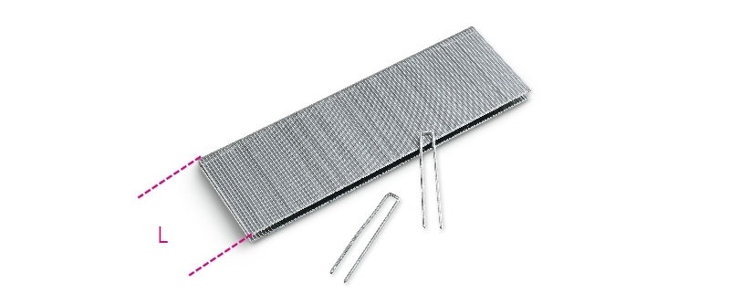 BETA 1945C/G 40 Tűzőkapocs, 90-es típus, 1,25x1,0 mm (18 vastag), szélesség 5,8 mm, 1945C modellhez termék fő termékképe