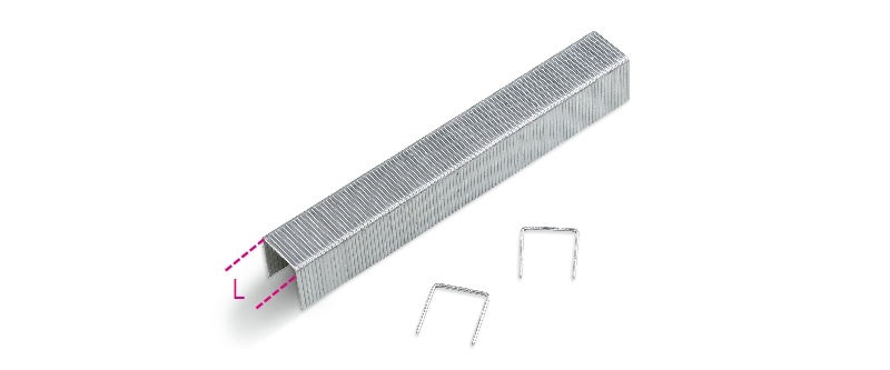 BETA 1945S/G 10 Tűzőkapocs, 80-as típus, 0,95x0,65 mm (21 vastag), szélesség 12,8 mm, 1945S modellhez termék fő termékképe