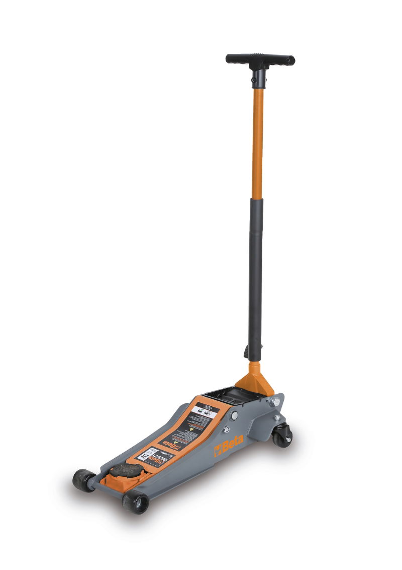 BETA 3029/2T  2 tonnás, 4 kerekes alacsony profilú hidraulikus emelő termék fő termékképe