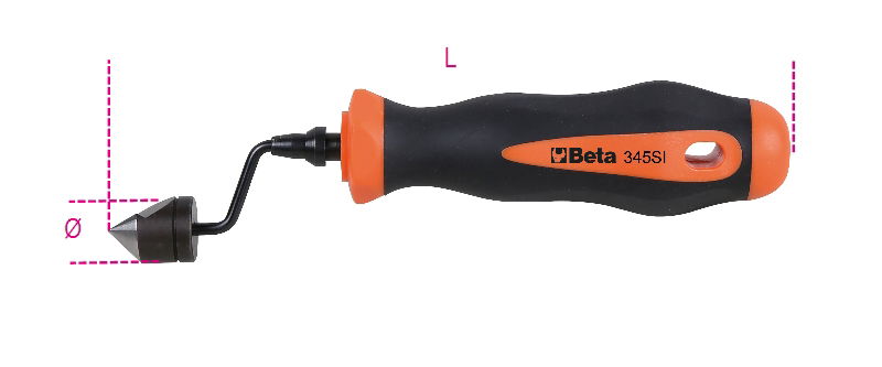 Beta 345SI Belső sorjázó, forgó cserélhető késsel termék fő termékképe