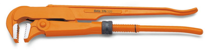 Beta 376 630 Svéd csőfogó, 90°-os lapos pofa termék fő termékképe