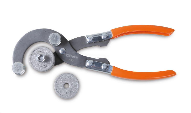 Beta 387 Csőhajlító réz- és színesfémcsövekhez, cserélhető kengyelekkel 3/16"-1/4"-5/16"-3/8" termék fő termékképe