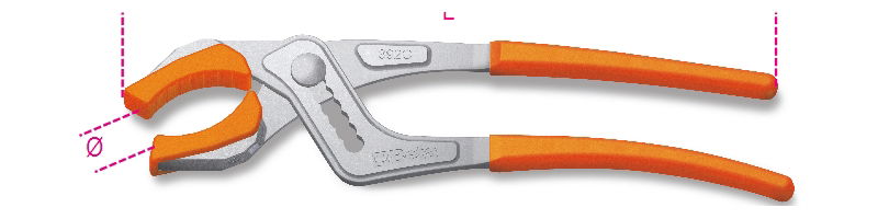 Beta 392C "Connector"-Szifonfogó termék fő termékképe