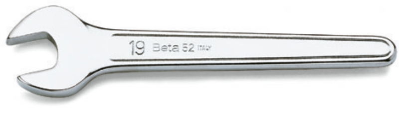 Beta 52 Egyoldalas villáskulcs, krómozott 27 termék fő termékképe