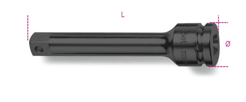 Beta 710/21 3/8”-os toldó termék fő termékképe
