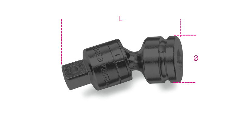Beta 710/25 3/8”-os csukló termék fő termékképe