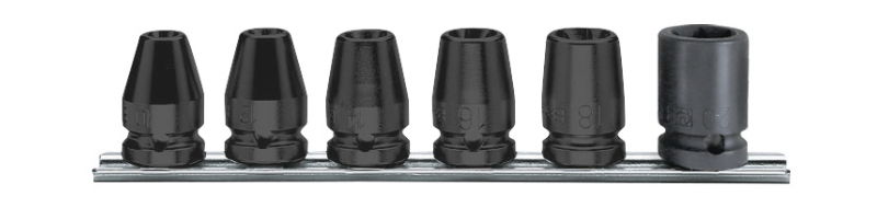 Beta 720FTX/SB6 1/2"-os gépi Torx®-dugókulcs ütvecsavarbehajtókhoz, foszfátozott termék fő termékképe