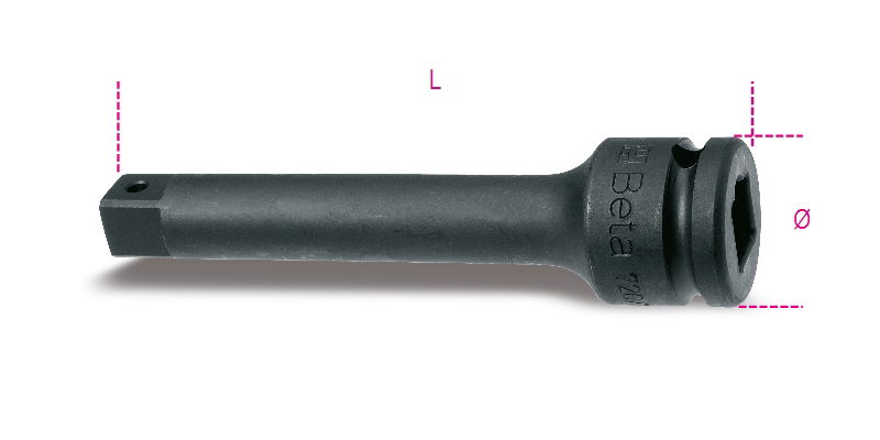 Beta 720/21 1/2”-os toldó termék fő termékképe