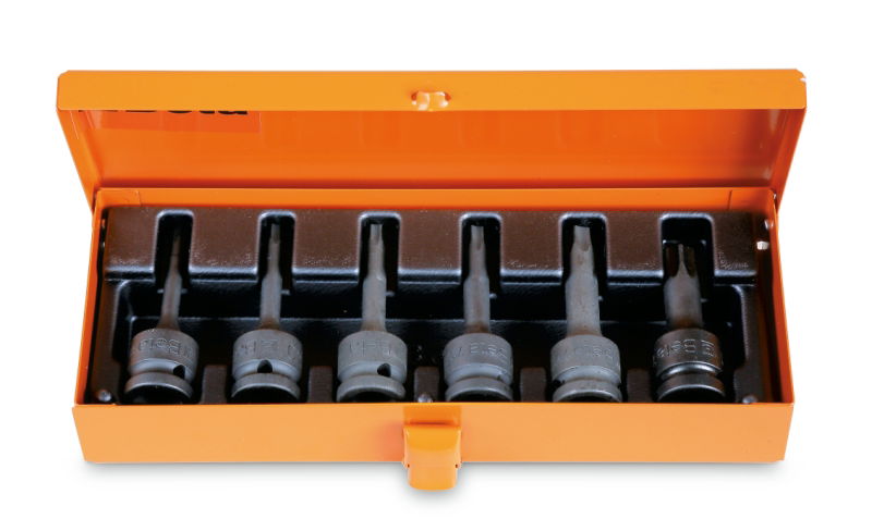 Beta 720TX/C6 6-részes gépi Torx® dugókulcs készlet fémdobozban termék fő termékképe