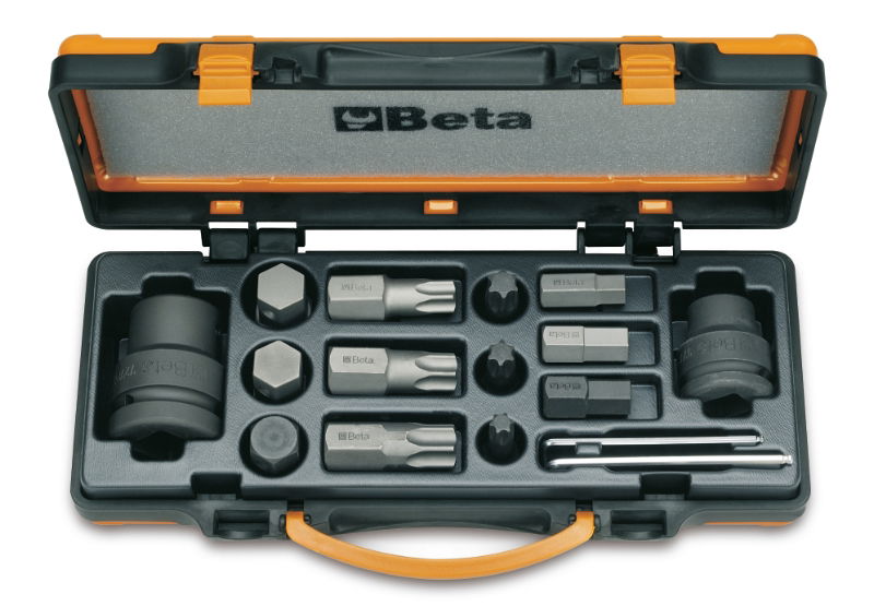 Beta 727/C16 12 csavarhúzóbetét és 4 tartozék termék fő termékképe