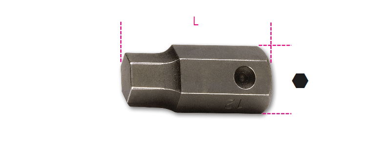 Beta 727/ES16 19 Csavarhúzóbetét külső méret 16 mm termék fő termékképe