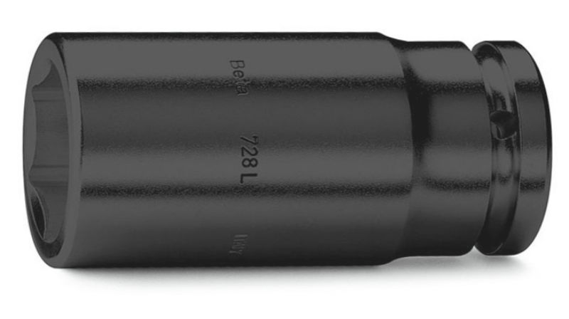 Beta 728L 17 Dugókulcsfejek, 3/4” mama, hosszú, foszfátozott termék fő termékképe