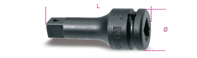 Beta 728/21 3/4”-os toldó termék fő termékképe