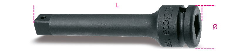 Beta 728/22 3/4”-os toldó termék fő termékképe