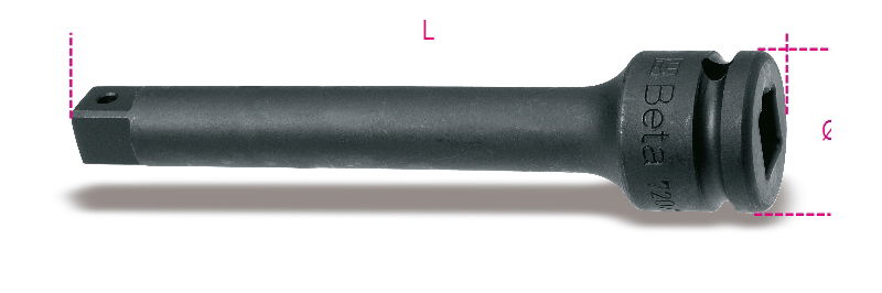Beta 728/22L Toldó Belső- és külső négyszög 3/4" foszfátozott termék fő termékképe