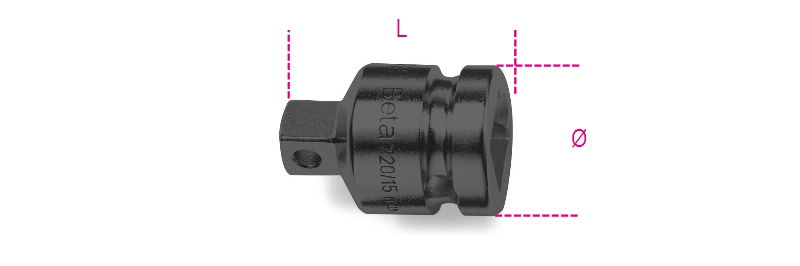Beta 729/15 Szűkítő közbetét, 1”-3/4”, foszfátozott termék fő termékképe
