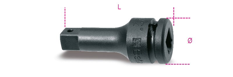 Beta 729/21 1”-os toldó termék fő termékképe