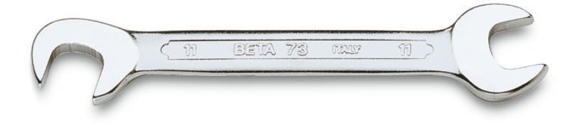 Beta 73 Műszerész villáskulcs, krómozott 7x7 termék fő termékképe