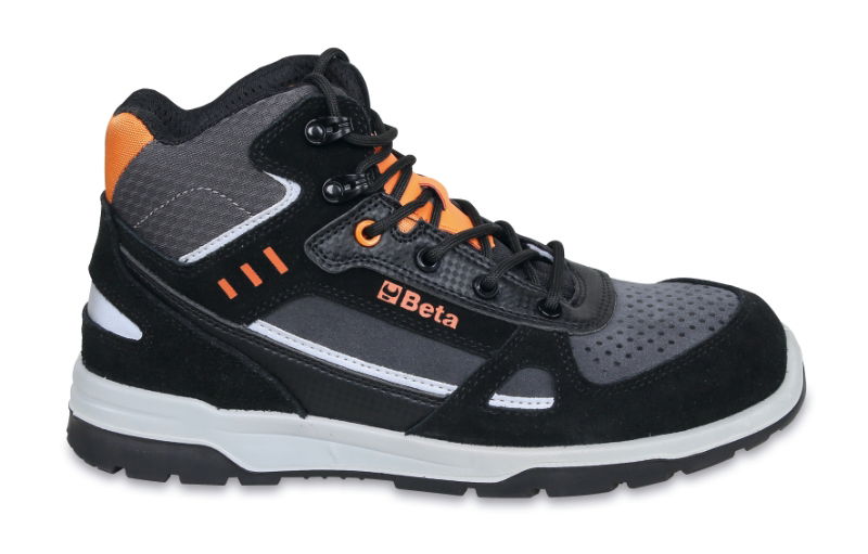 BetaWORK 7318 AN Sneakers Hasított bőr és mikorszálas bokacipő mérsékelten vízálló, karbon betétekkel 40 termék fő termékképe