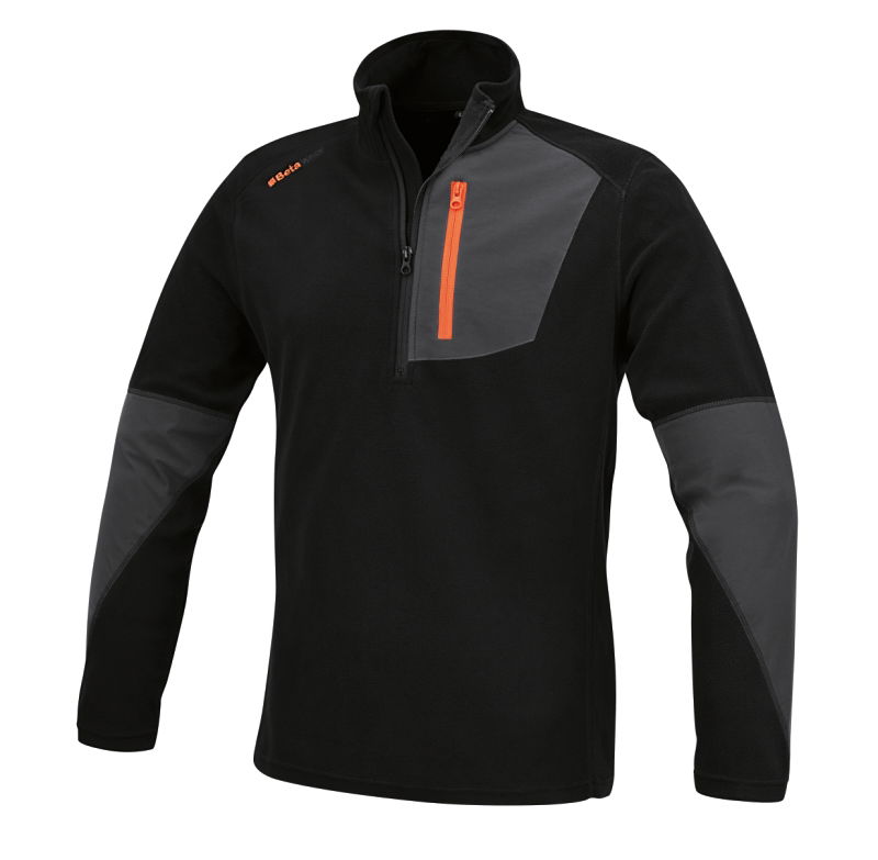 BetaWORK 7654N XXL-MIKROPOLÁR PULÓVER, FEKETE termék fő termékképe