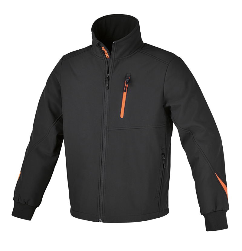 BetaWORK 7658N XXXL-SOFTSHELL DZSEKI ANTRACITSZÜ. termék fő termékképe