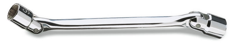 Beta 80 Kettős csuklós dugókulcs, krómozott 10x11 termék fő termékképe