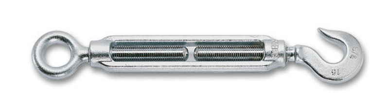 Robur 8006ZS M5 Feszítőszerelvény horoggal és szemmel, galvanizált termék fő termékképe